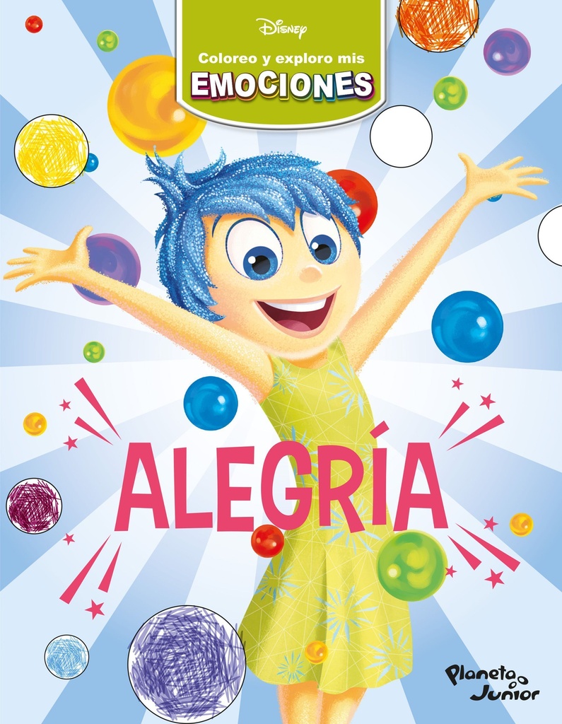 Coloreo y exploro mis emociones. Alegra - Books & Co