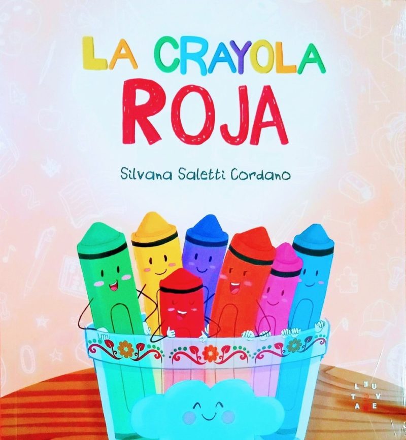 La crayola roja