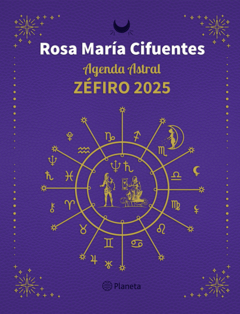 Agenda astral zéfiro 2025