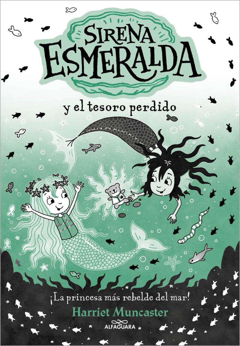 La sirena Esmeralda 3 y el tesoro perdido