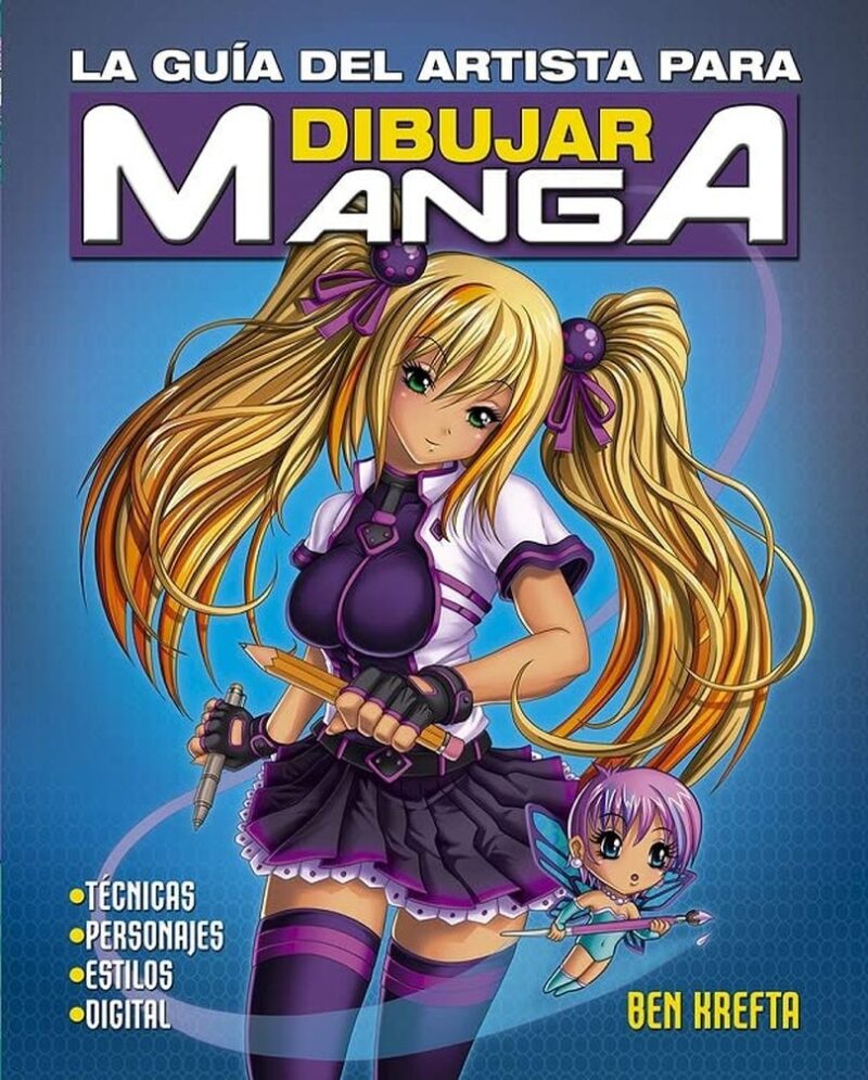 La guia del artista para dibujar manga