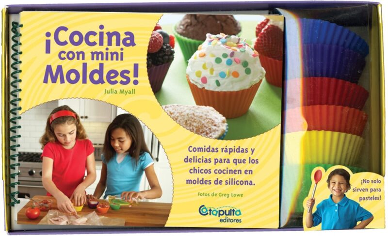 ¡Cocina con mini moldes!