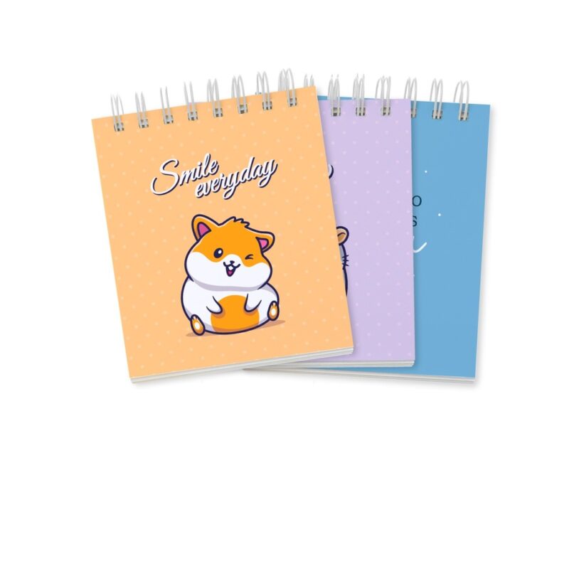 Libretas Smile x 3 unidades