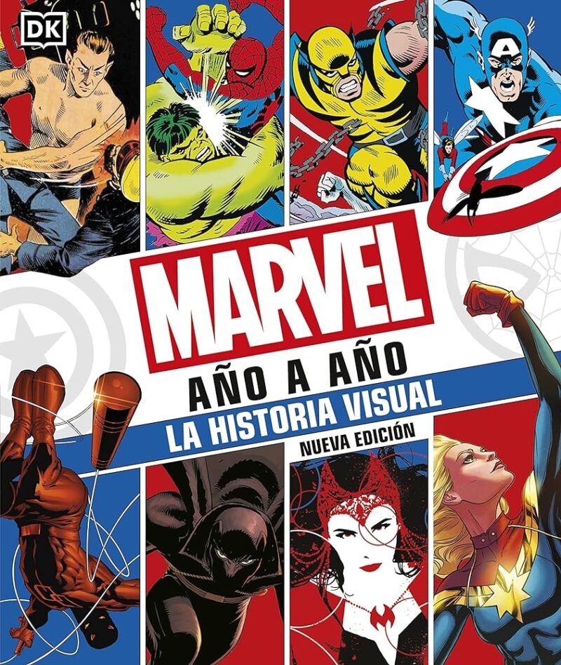 Marvel año a año. La historia visual