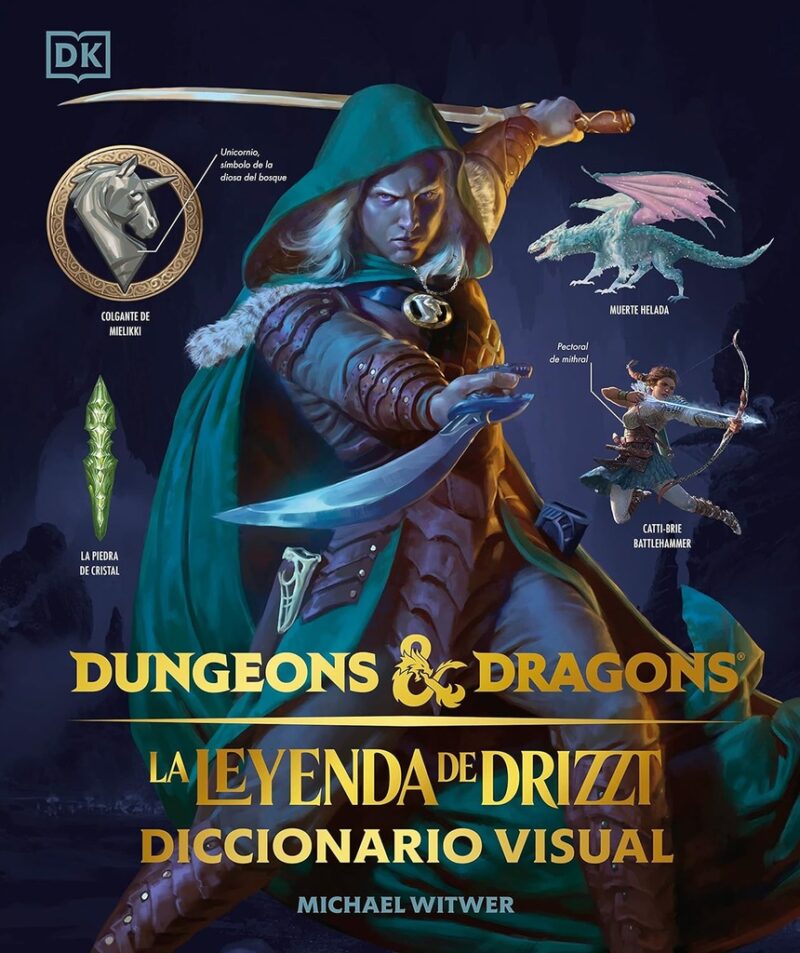 Dungeons & Dragons: La leyenda de Drizzt