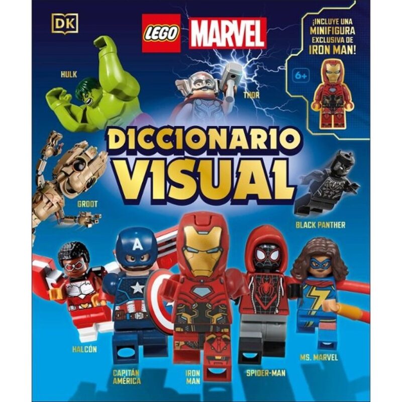 Lego Marvel. Diccionario visual