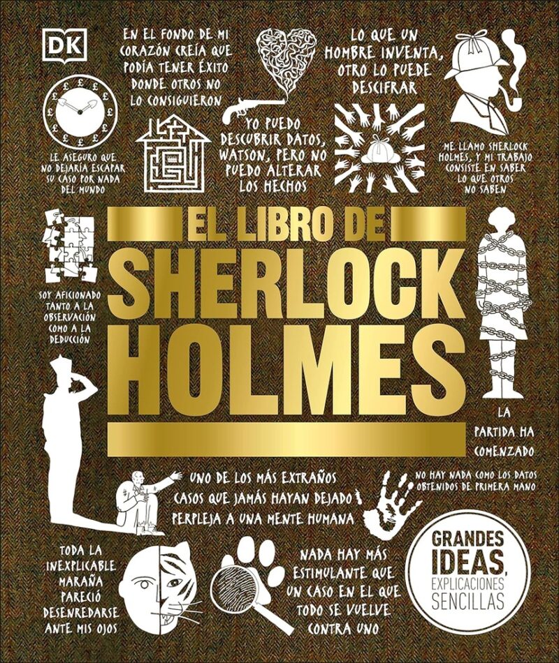 El libro de  Sherlock Holmes