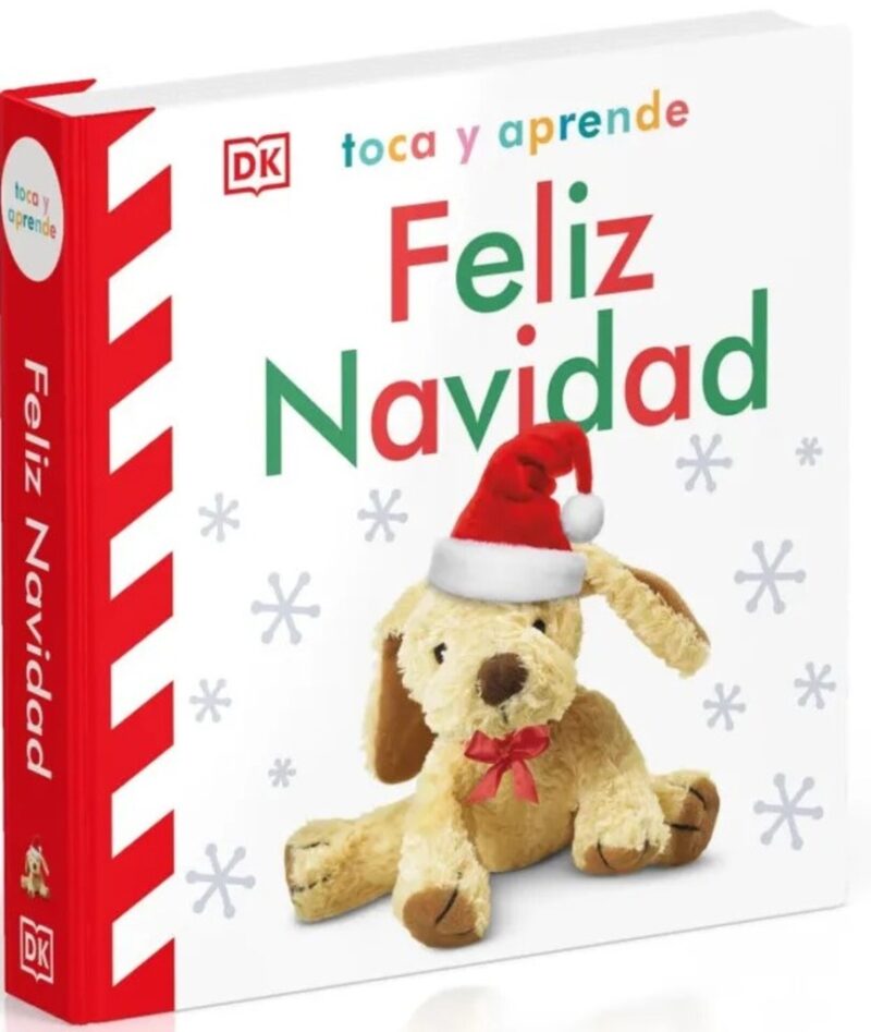 Toca y aprende feliz navidad