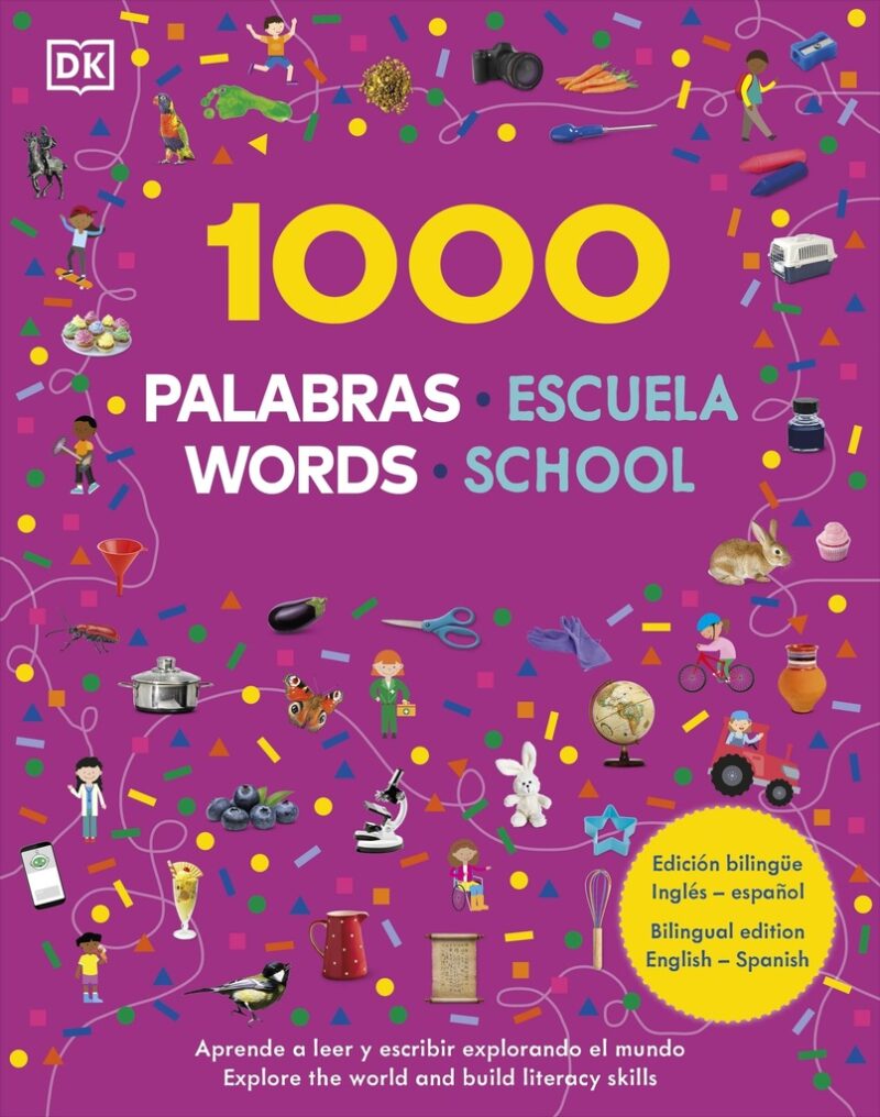 1000 Palabras escuela 1000 words school