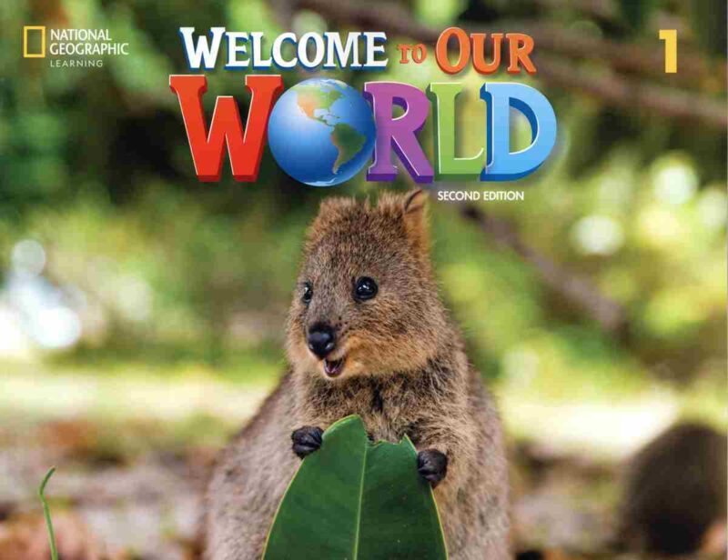 Welcome to Our World AE (Ed. 02) Student's Book and Online Practice with eBook 1