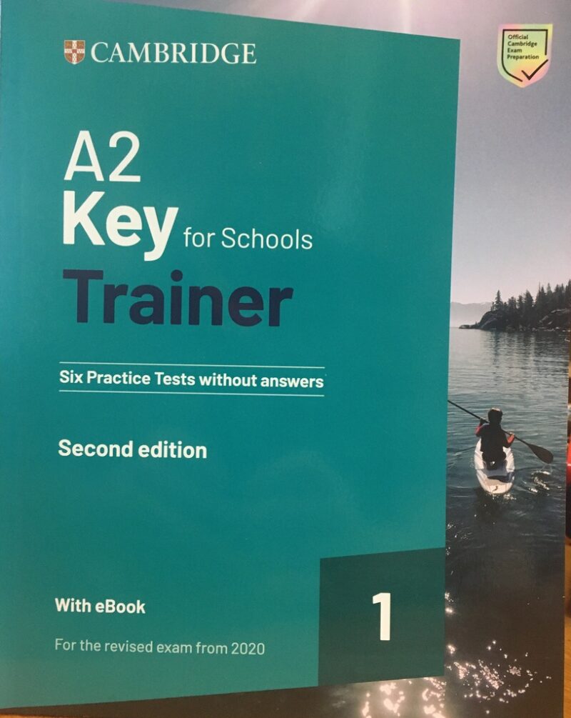 A2 Key for Schools Trainer 1 for the revised