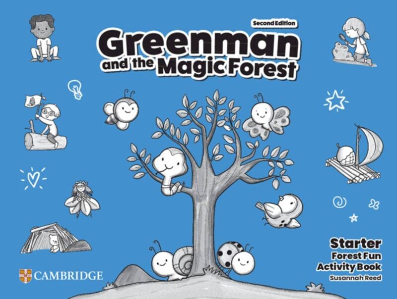 Greenman and the Magic Forest Starter. Activity Book