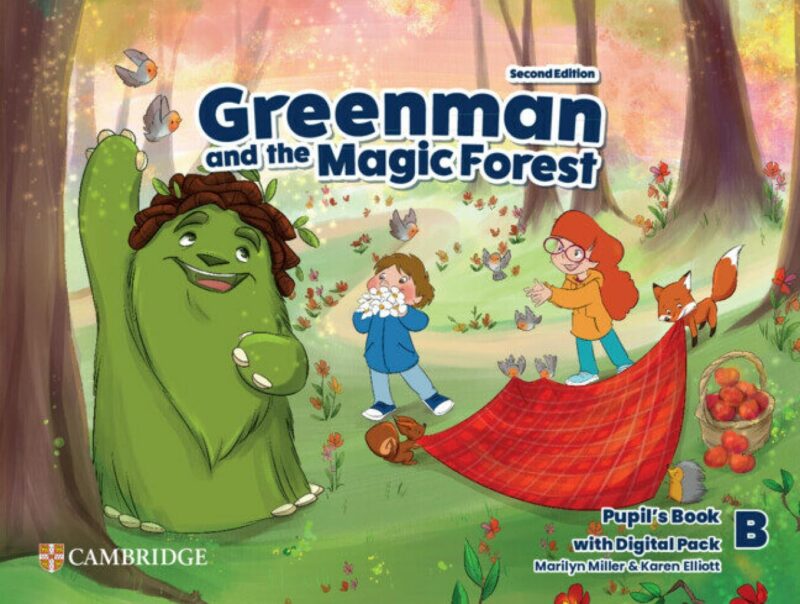 Greenman and the Magic Forest Level B. Pupils Book with Digital Pack