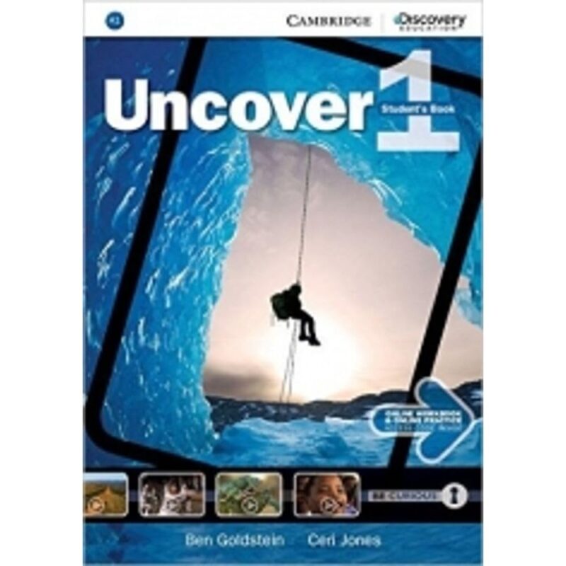Uncover Student's Book with Online Workbook and LMS Materials 1