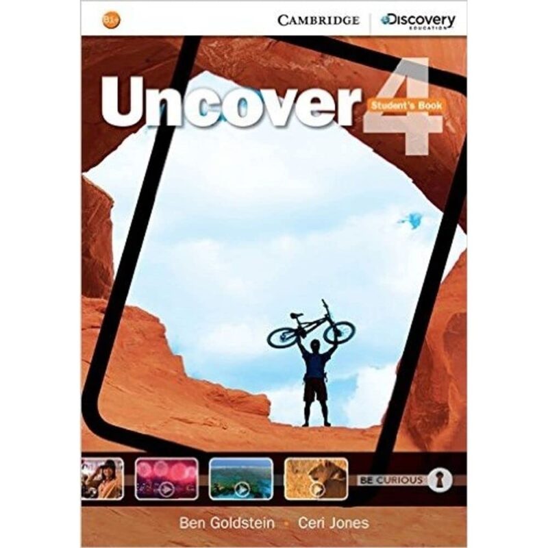 Uncover Student's Book 4