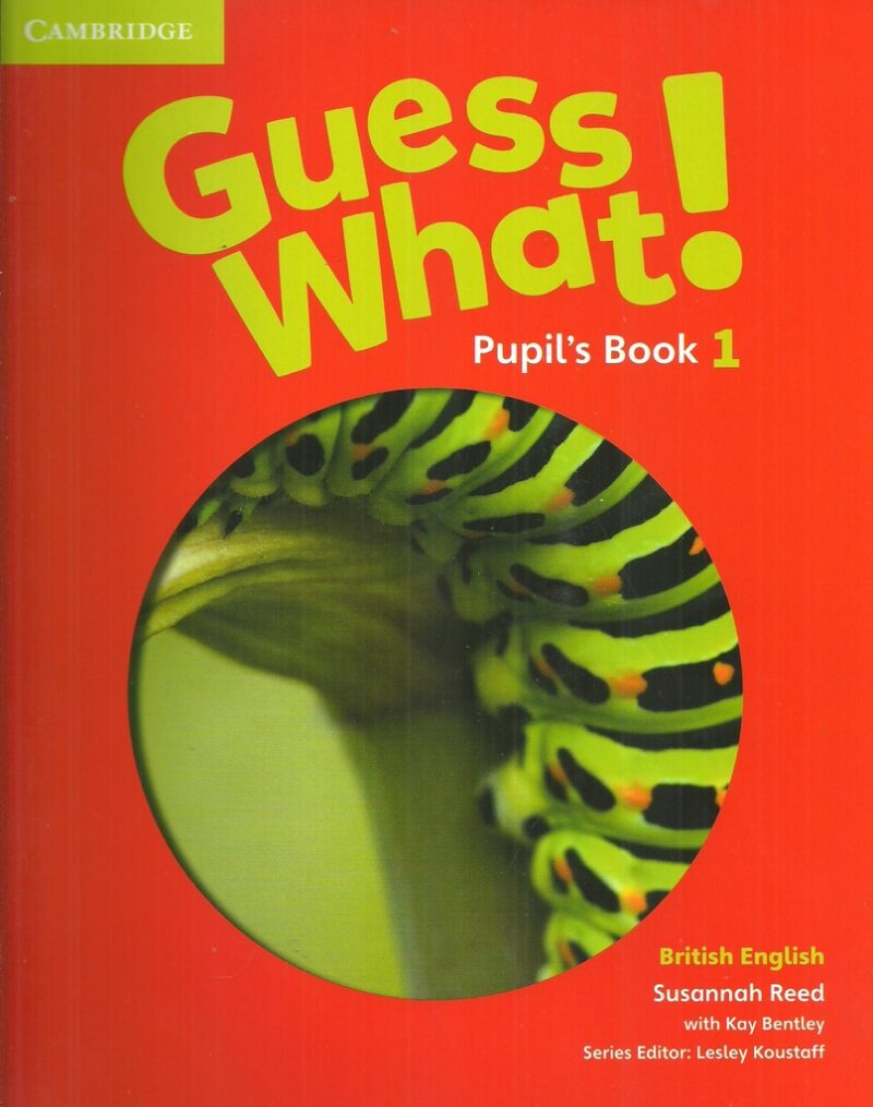 Guess What! Pupil's Book 1