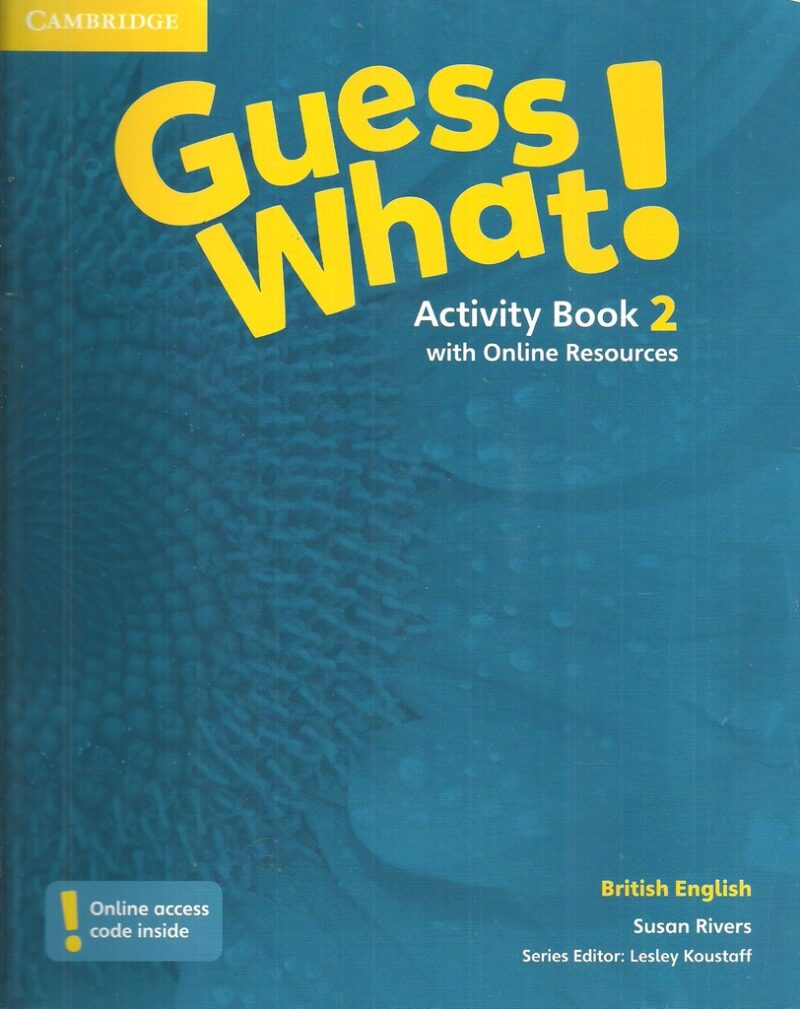 Guess What! Activity Book with Online Resources 2