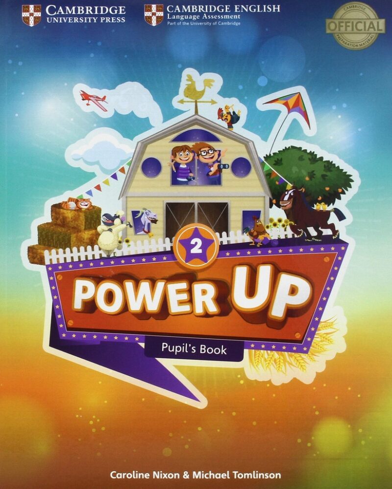 Power Up Pupil's Book 2