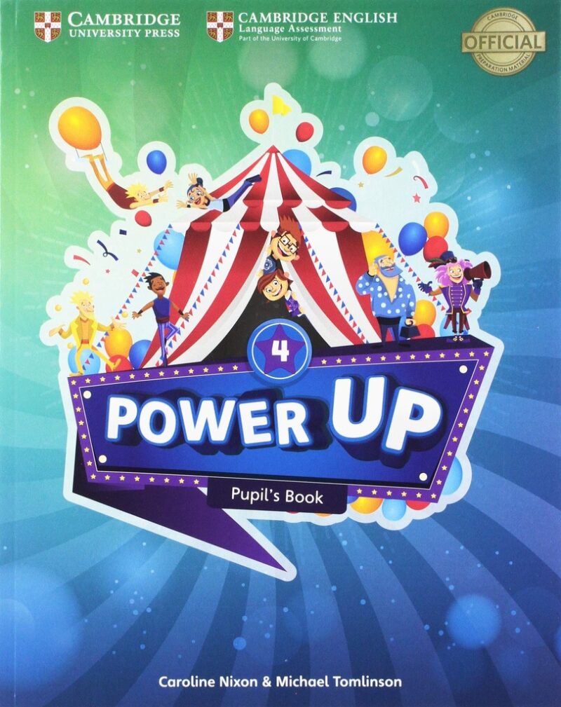 Power Up Pupil's Book 4