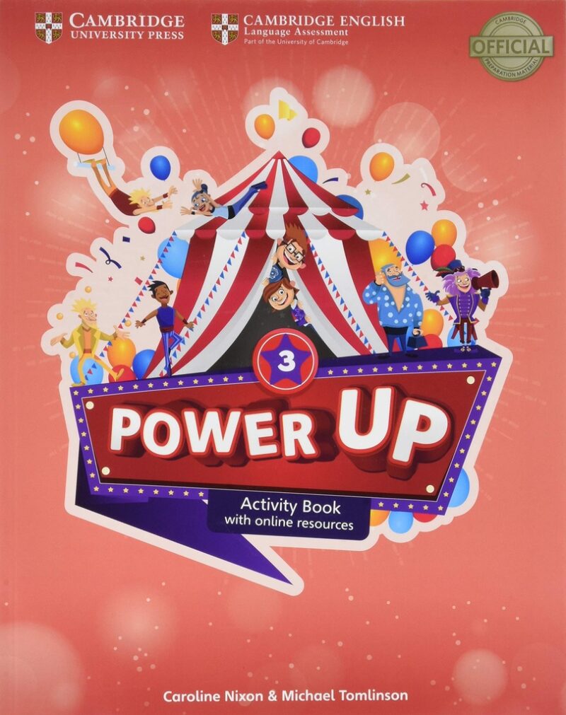 Power Up Activity Book with Online Resources and Home Booklet 3