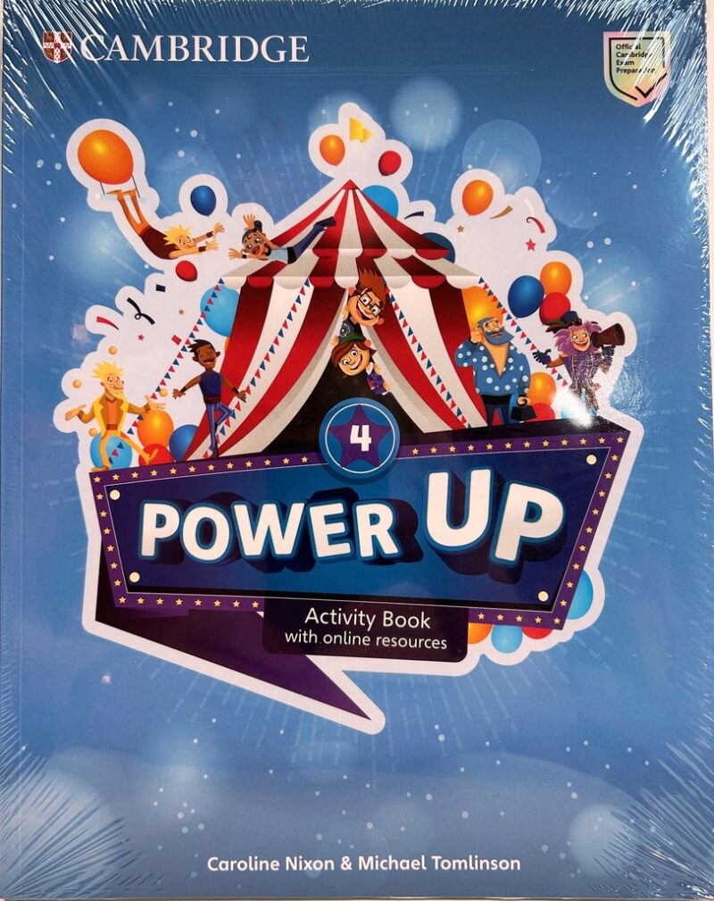 Power Up Activity Book with Online Resources and Home Booklet 4