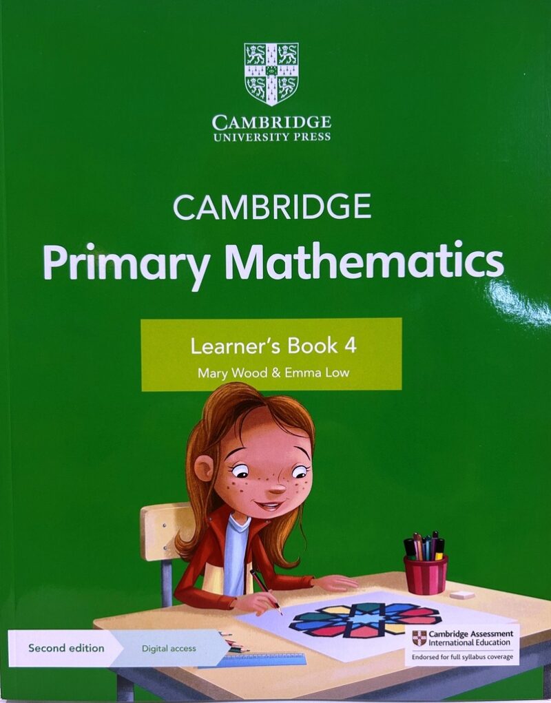 PRE-VENTA CAMBRIDGE PRIMARY MATHEMATICS  LEARNER'S BOOK 4 WI