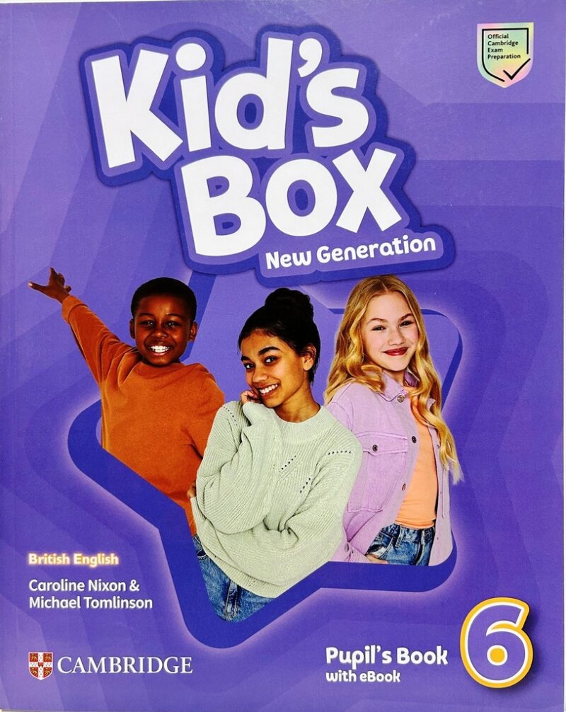 Kid's Box New Generation Level 6 Pupil's Book with eBook British English