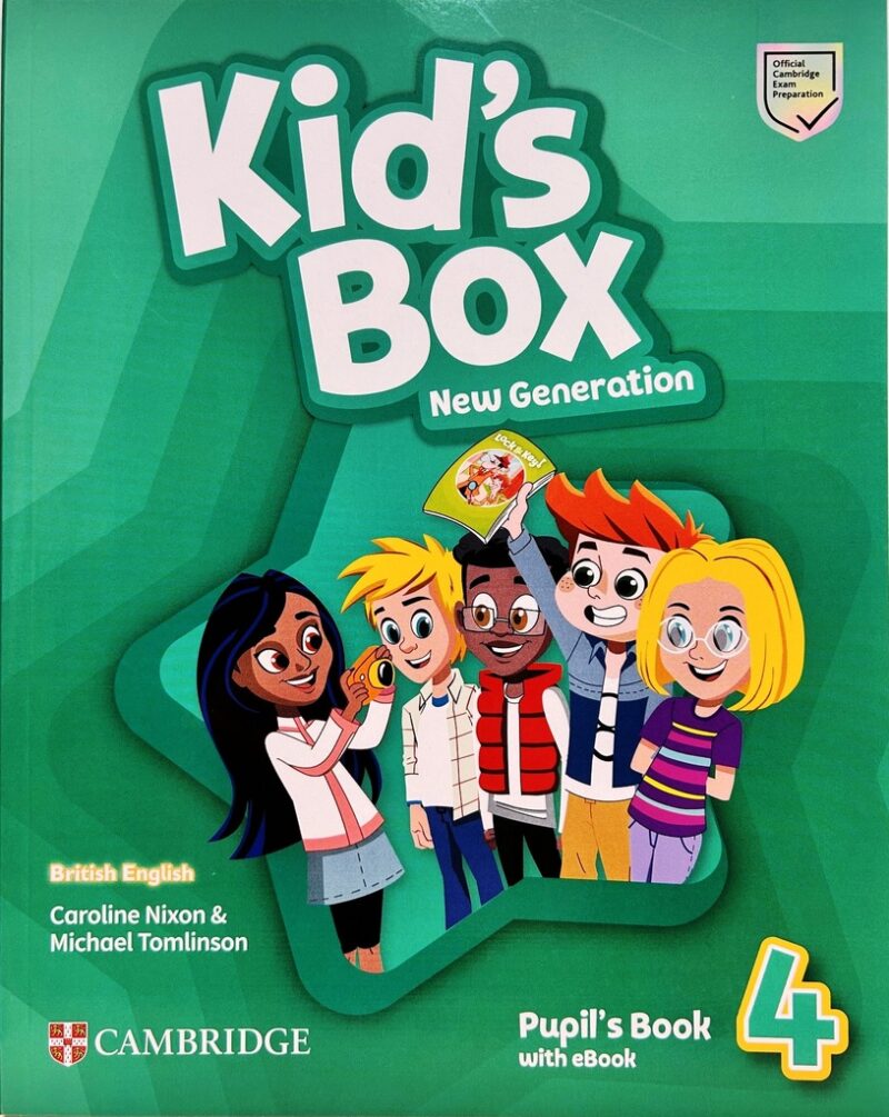 Kid's Box New Generation Level 4 Pupil's Book with eBook British English