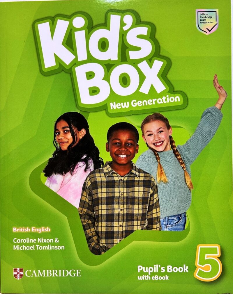 Kid's Box New Generation Level 5 Pupil's Book with eBook British English