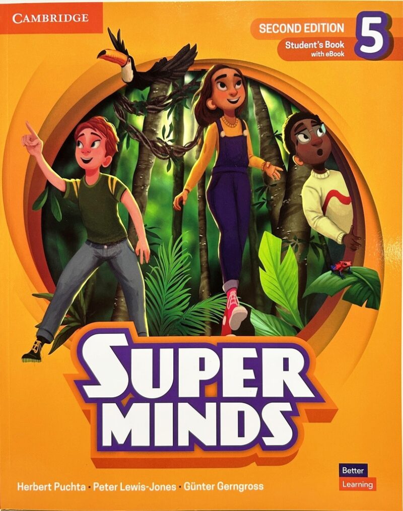 Super Minds Second Edition Level 5 Student's Book with eBook British English