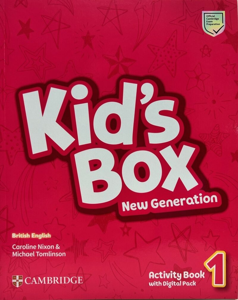 PRE-VENTA Kid's Box New Generation Level 1 Activity Book with Digital Pack British English