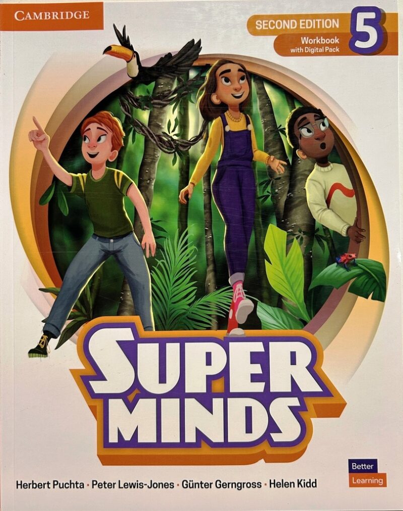 Super Minds Level 5 Workbook with Digital Pack British English