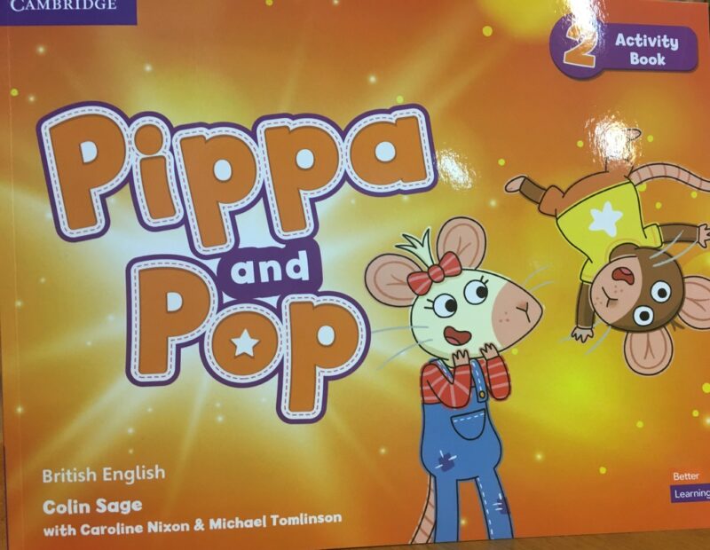 PRE-VENTA Pippa and Pop Level 2 Activity Book British English