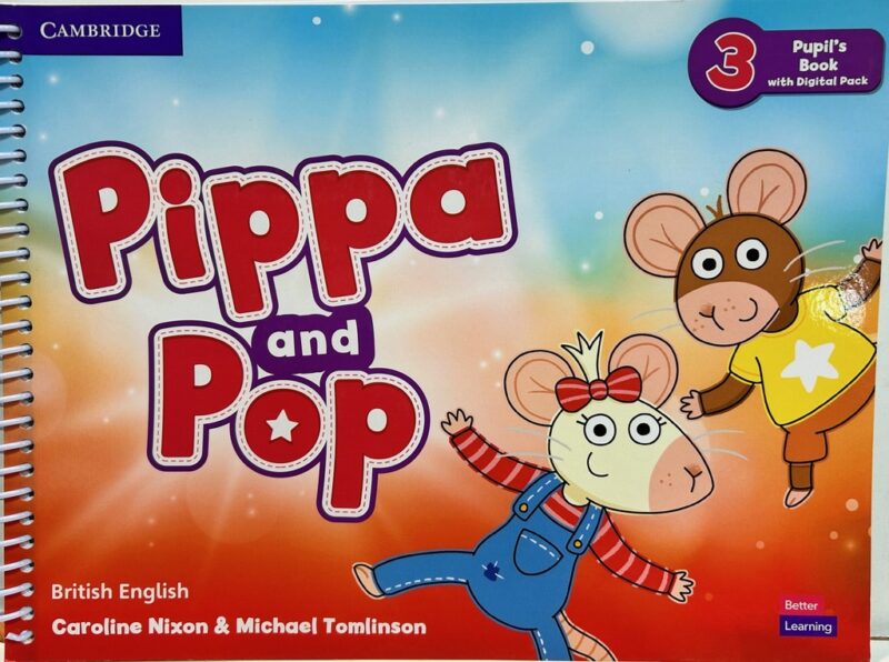 Pippa and Pop Level 3 Pupil's Book with Digital Pack British English