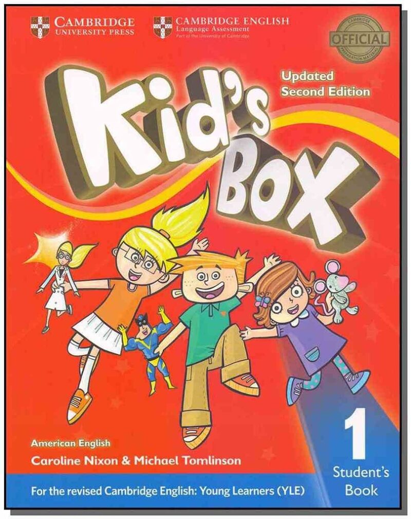 American English Kid's Box 2ed Student's Book Exam Update 1