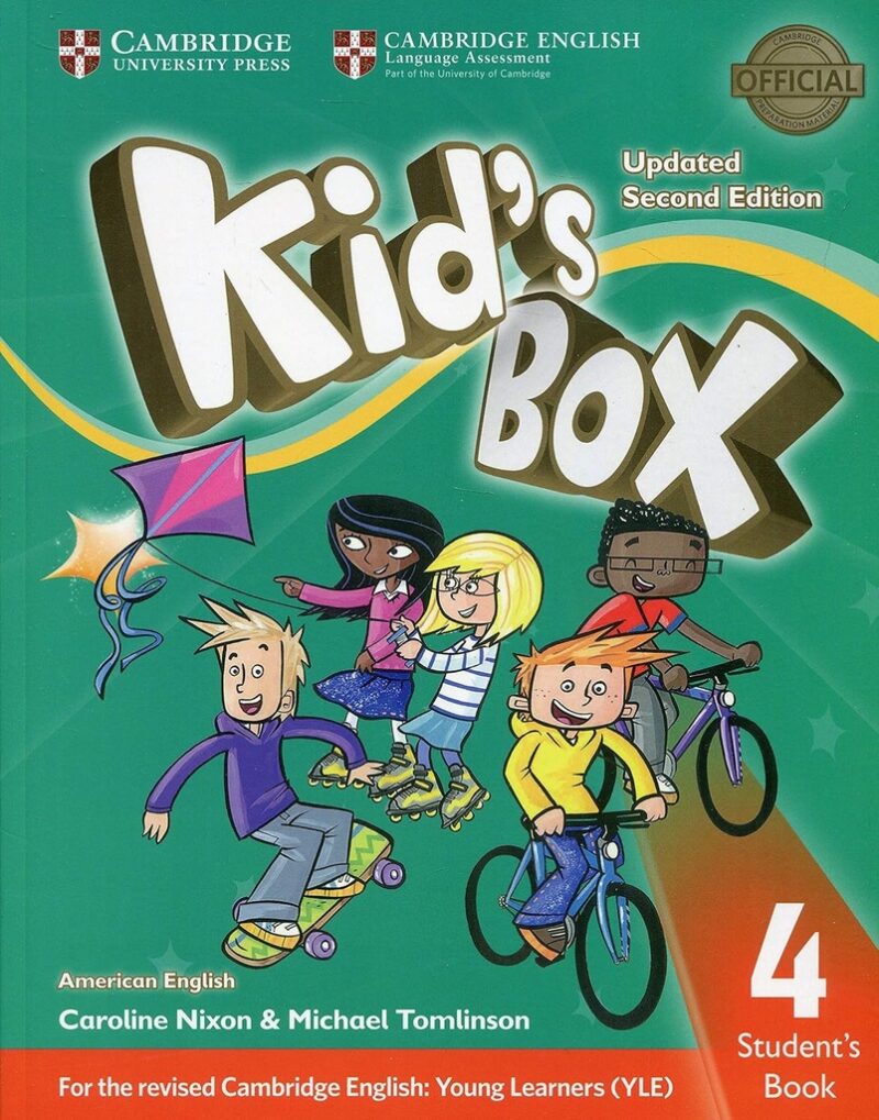 American English Kid's Box 2ed Student's Book Exam Update 4