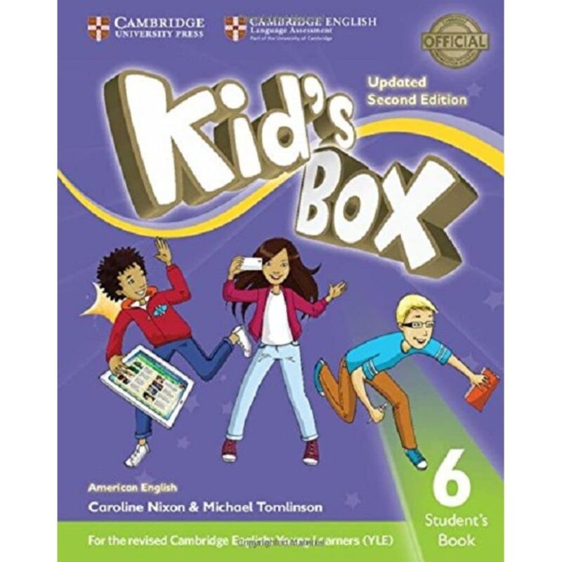 American English Kid's Box 2ed Student's Book Exam Update 6