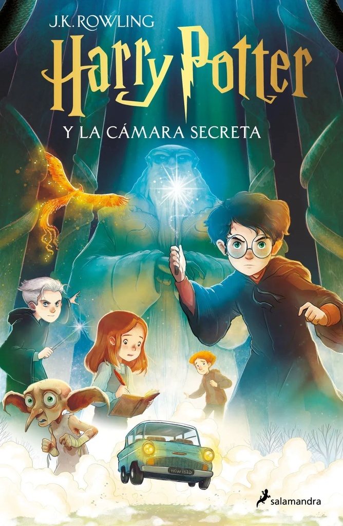 Harry Potter y la cámara secreta (Harry Potter 2) - Books & Co