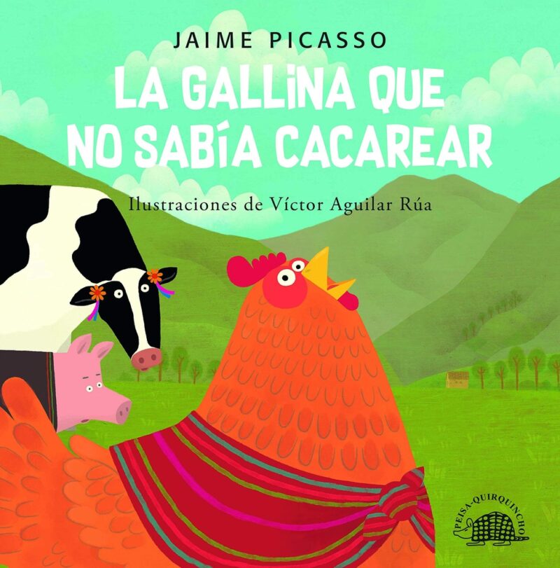 La gallina que no sabia cacarear