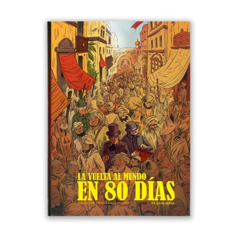 La vuelta al mundo en 80 días - cómic