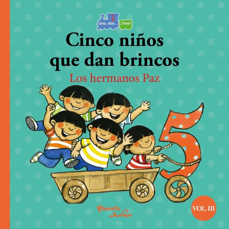 Cinco niños que dan brincos/ Seis chanchitos llegan a la vez