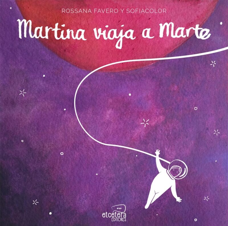 Martina viaja a Marte