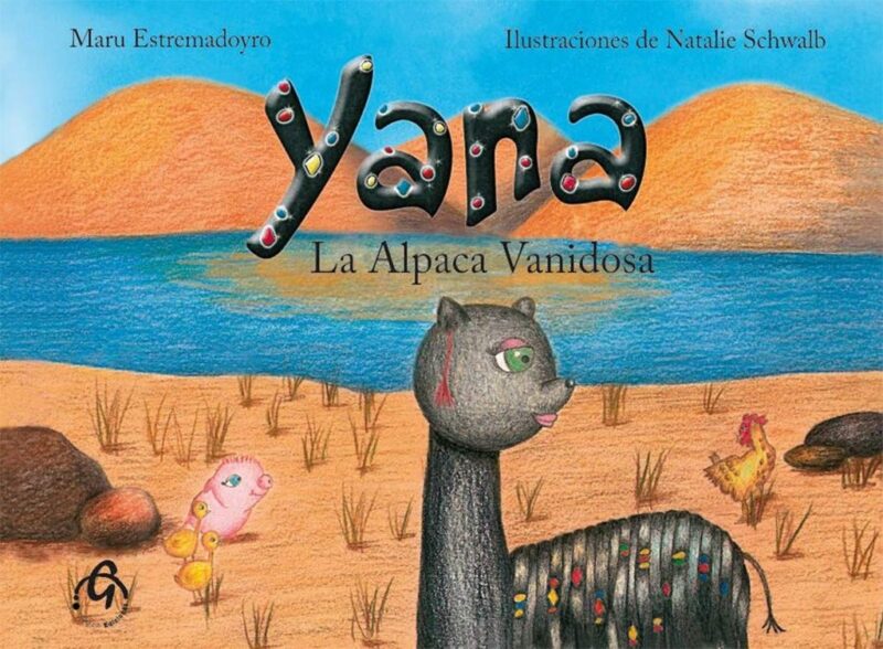 Yana, la alpaca vanidosa