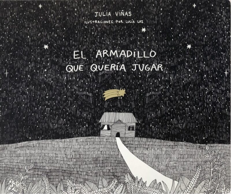 El armadillo que quería jugar