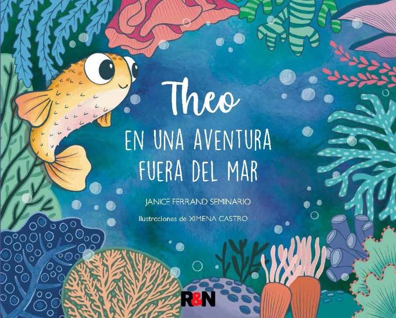 Theo en una aventura fuera del mar