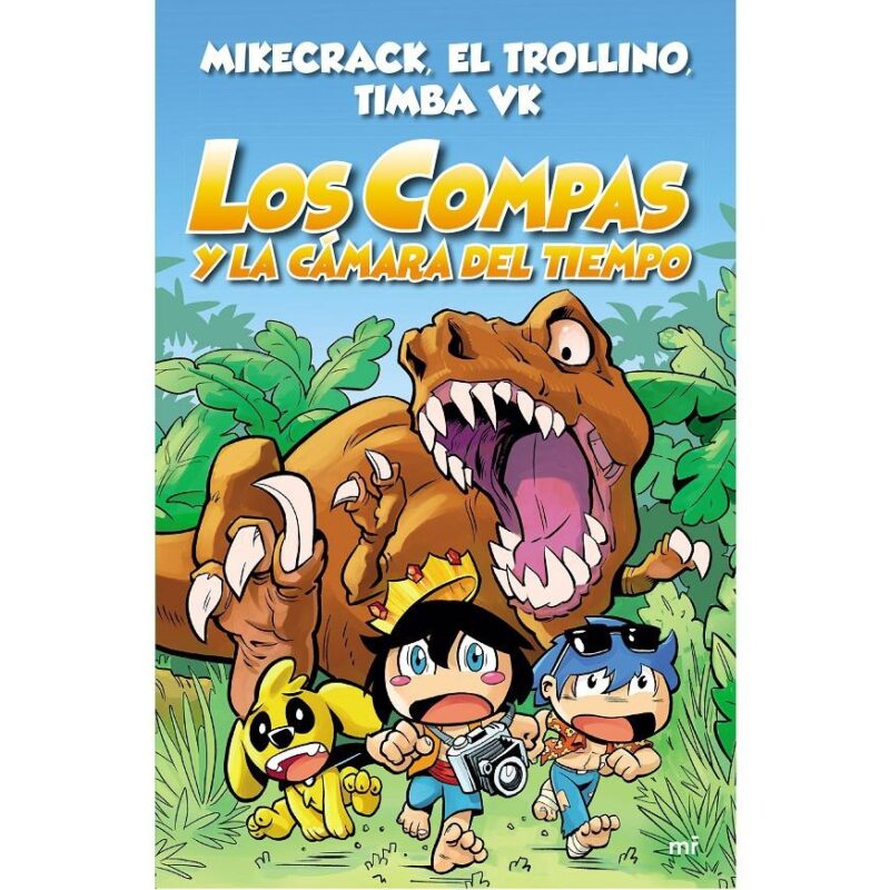 Los Compas y la cámara del tiempo. Los compas 3.