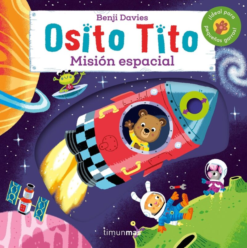 Osito Tito ¡Misión espacial!