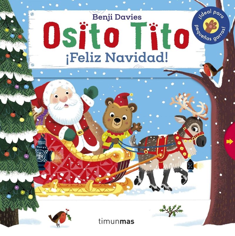 Osito Tito. ¡Feliz navidad!