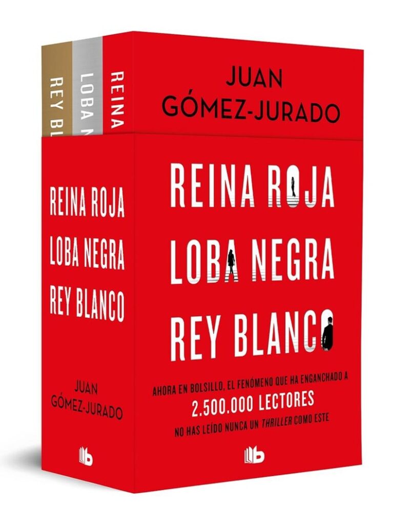 Trilogía La Reina Roja