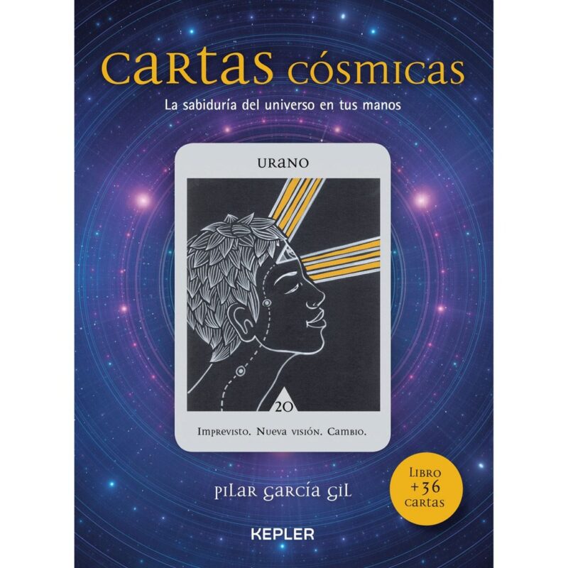 Cartas cósmicas. La sabiduría del universo en tu manos + 36 cartas